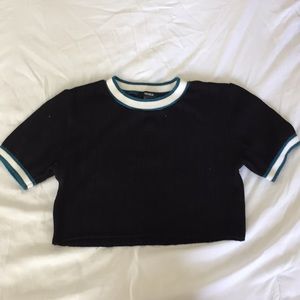 Vintage style forever 21 crop top